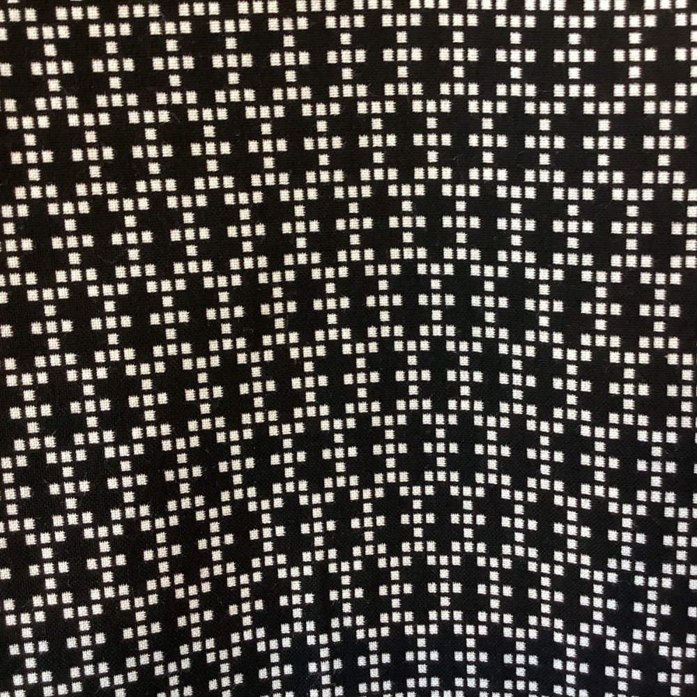Express Columnist Woman’s Dress Pants Black/White Geometric 6R - Picture 3 of 7
